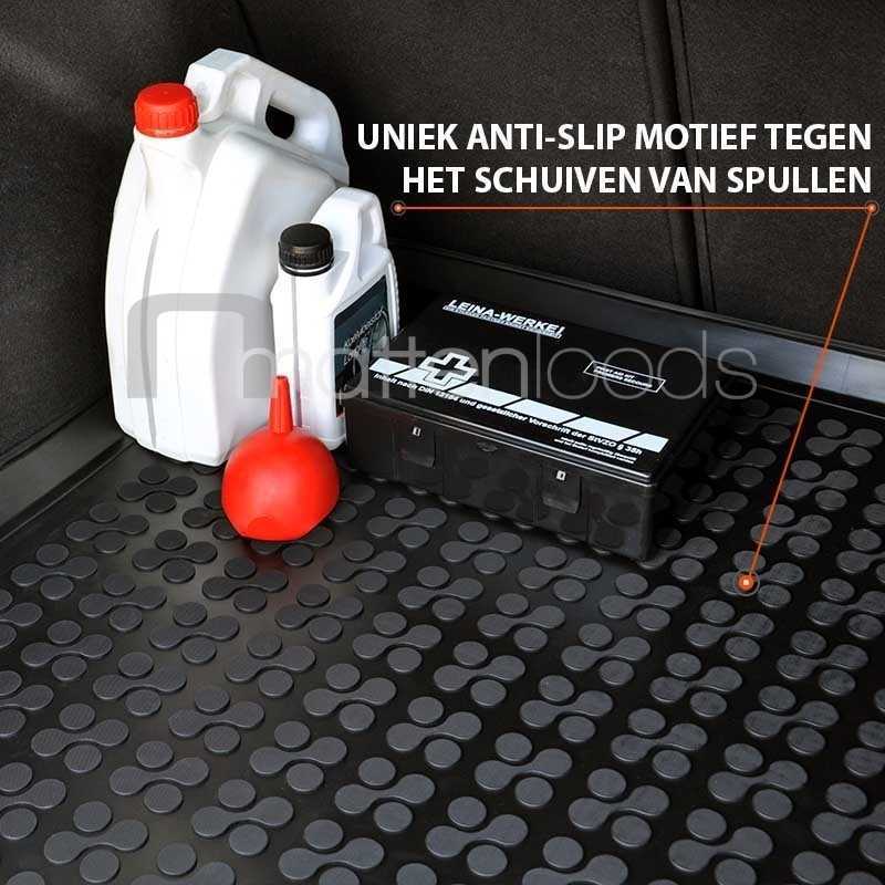 Rubber kofferbakmat Peugeot 3008 (HEV, PHEV,AWD) 2009-2016