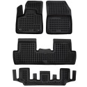 Rubber automatten Peugeot 5008 7-zits 2017-heden