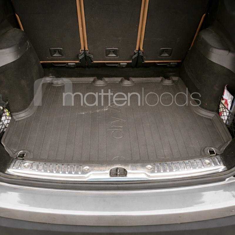 All Weather kofferbakmat Peugeot 308 Station (7-zits, 3e rij niet in gebruik) 2007-2013