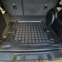 Jeep Wrangler 4xe PHEV (met ALPINE geluidssysteem, 4-deurs) rubber kofferbakmat 2017-heden