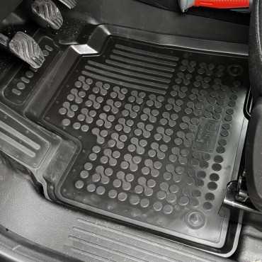 Rubber automatten Renault Kangoo (5 zitplaatsen) 2021-heden 2