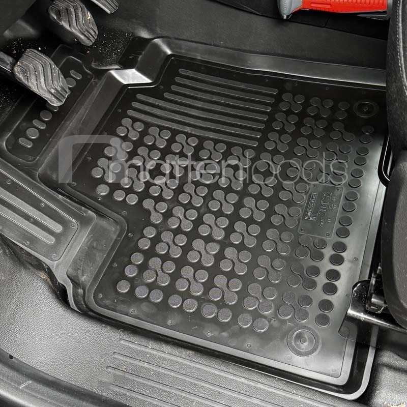 Rubber automatten Renault Kangoo voorset 2021-heden