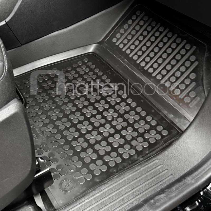 Rubber automatten Renault Kangoo voorset bouwjaar 2021-heden