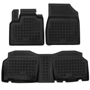 Rubber automatten Renault Kangoo (5 zitplaatsen) 2021-heden