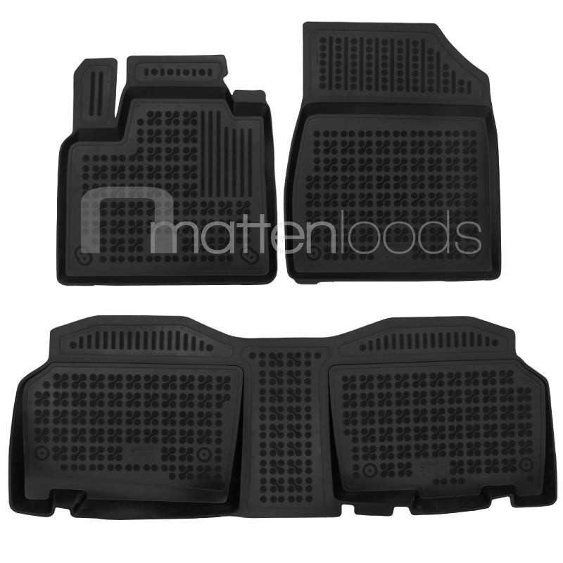 Rubber automatten Renault Kangoo (5 zitplaatsen) 2021-heden