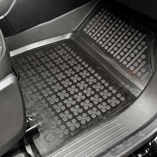 Rubber automatten Mercedes Citan voorset bouwjaar 2021-heden