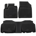 Rubber automatten Mercedes Citan 5-zits 2021-heden