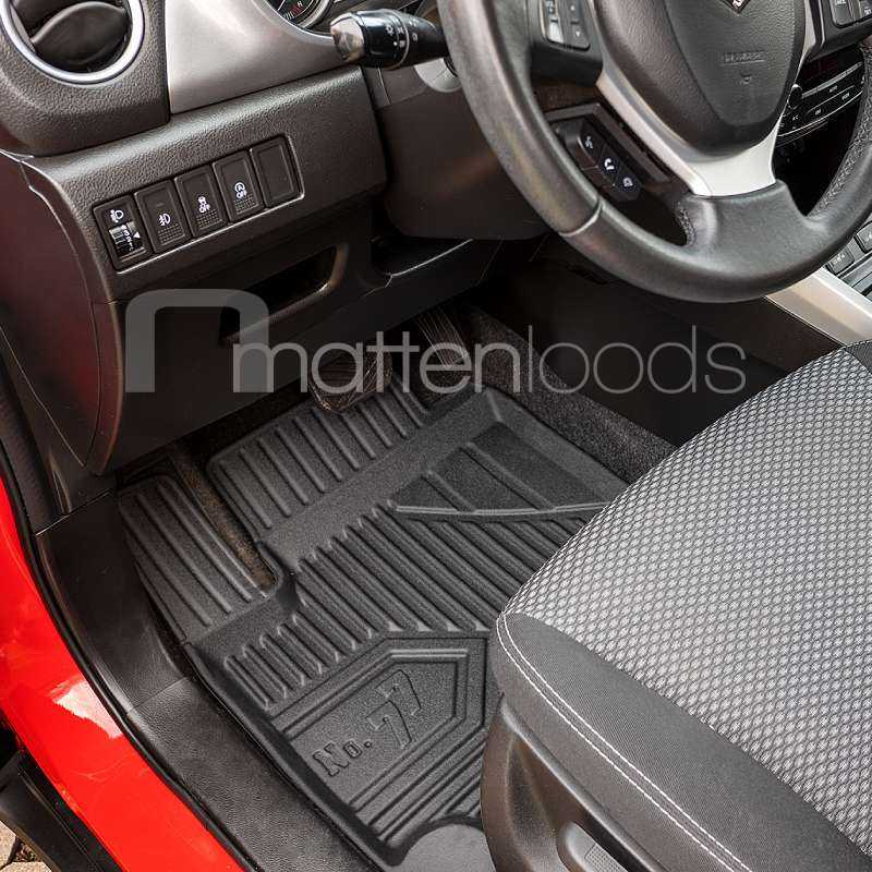 Suzuki Vitara II vanaf 2014 All Weather rubber automatten