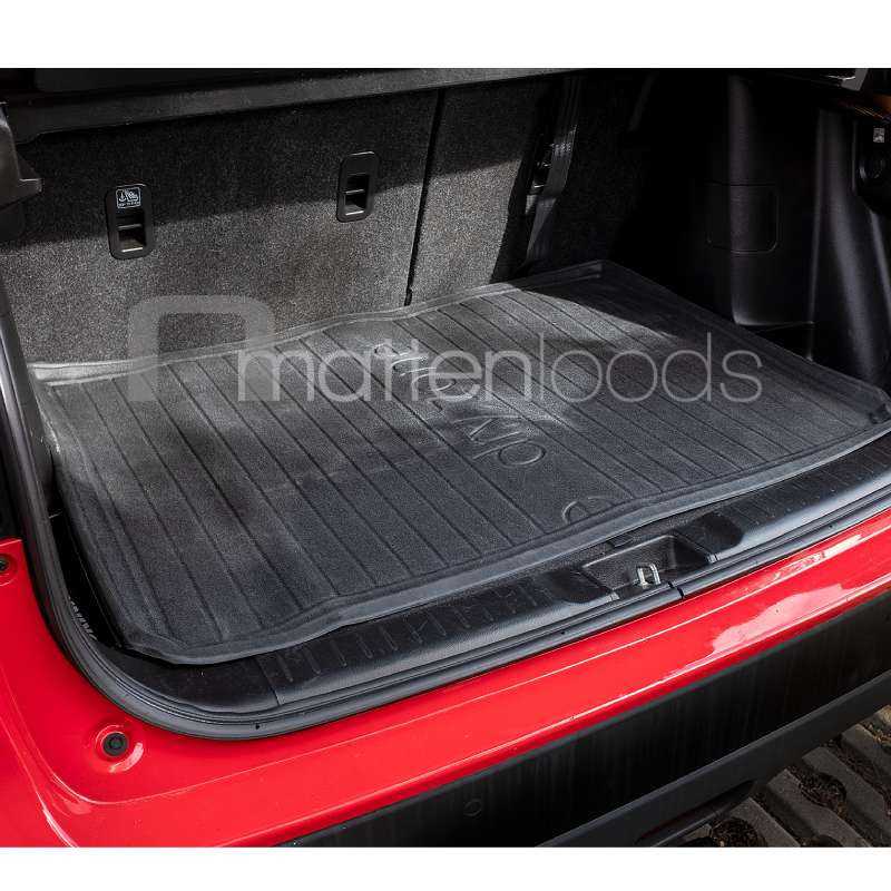 All Weather kofferbakmat Suzuki Vitara hoge vloer vanaf 2015