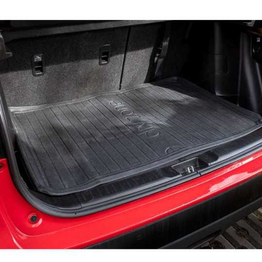 All Weather kofferbakmat Suzuki Vitara hoge vloer vanaf 2015