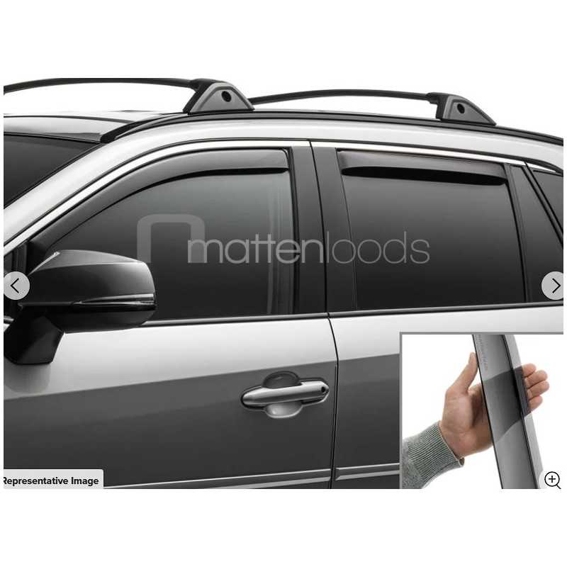 2005 Toyota 4Runner Side Window Deflectors