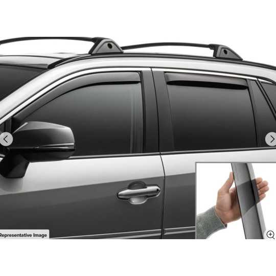 2005 Toyota 4Runner Side Window Deflectors