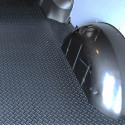 Premium M-Line laadvloermat Mercedes Vito L3 WB343 dubbel cabine 2014-heden | 4mm antislip rubber traanplaat
