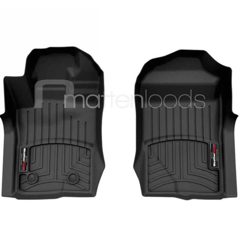Weathertech Floorliners HD Ford Ranger 2023-heden