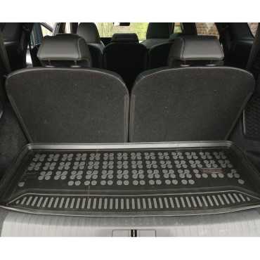 Rubber kofferbakmat Peugeot 5008 (ook E-5008) 7-zits 2024-heden 2