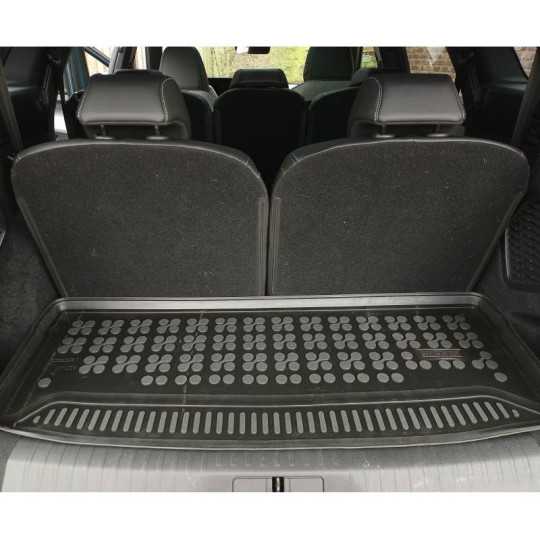 Rubber kofferbakmat Peugeot 5008 (ook E-5008) 7-zits 2024-heden