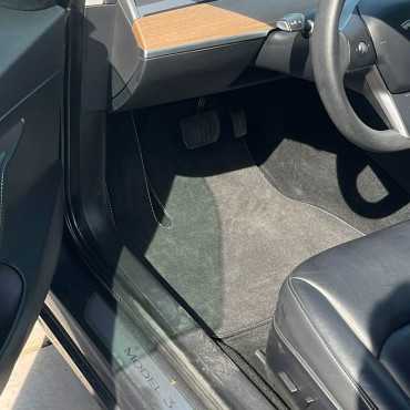 Tesla Model 3 2017-heden Premium velours automatten (beter dan het origineel)