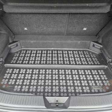 Rubber kofferbakmat Nissan Qashqai E-Power lage vloer 2021-heden