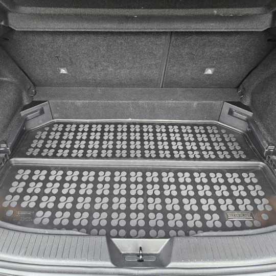 Rubber kofferbakmat Nissan Qashqai E-Power lage vloer 2021-heden