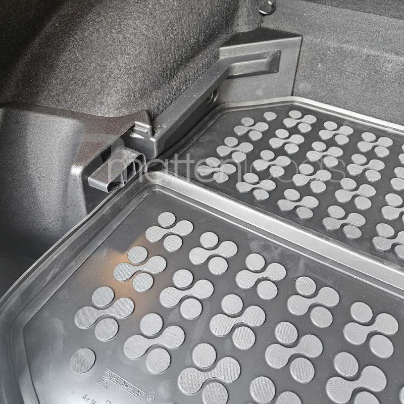 Kofferbakmat Nissan Qashqai hoge vloer bouwjaar 2013-heden