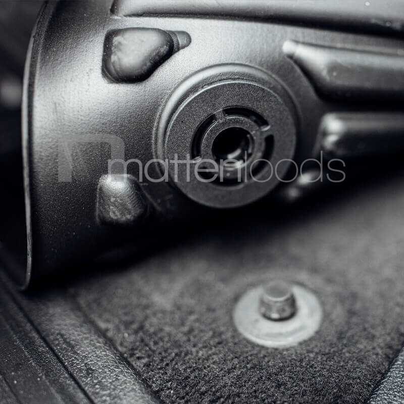 Originele bevestiging rubber matten Peugeot Boxer