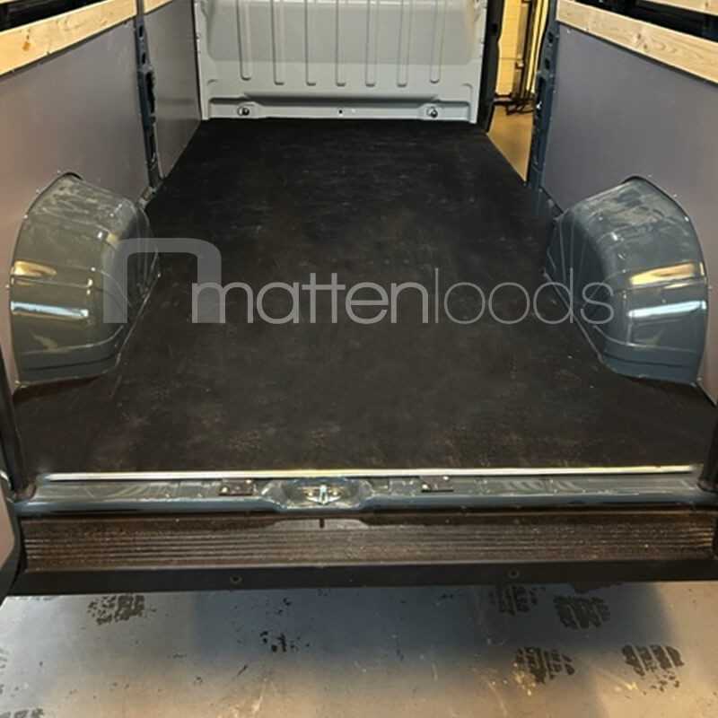Laadvloermat rubber Peugeot Boxer L3 2014-heden