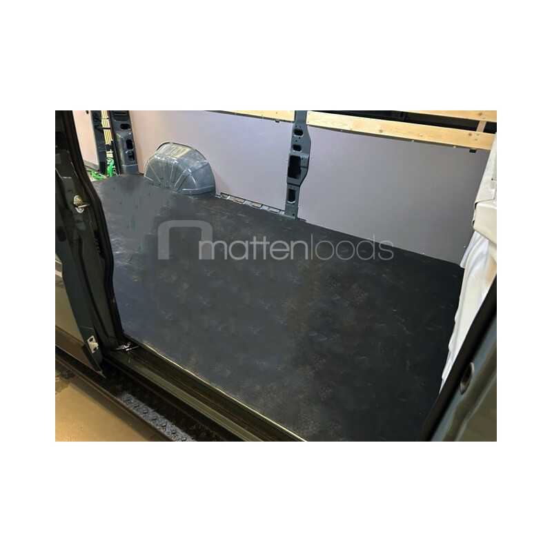 Laadvloermat rubber Peugeot Boxer L3 2014-heden