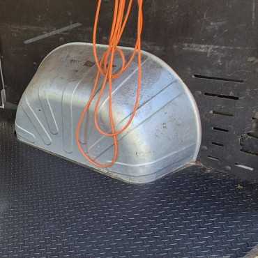 Laadvloermat rubber (traanplaat motief) Peugeot Boxer L2 2014-heden 2