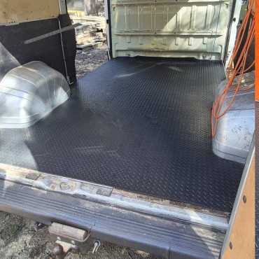 Laadvloermat rubber (traanplaat motief) Peugeot Boxer L2 2014-heden