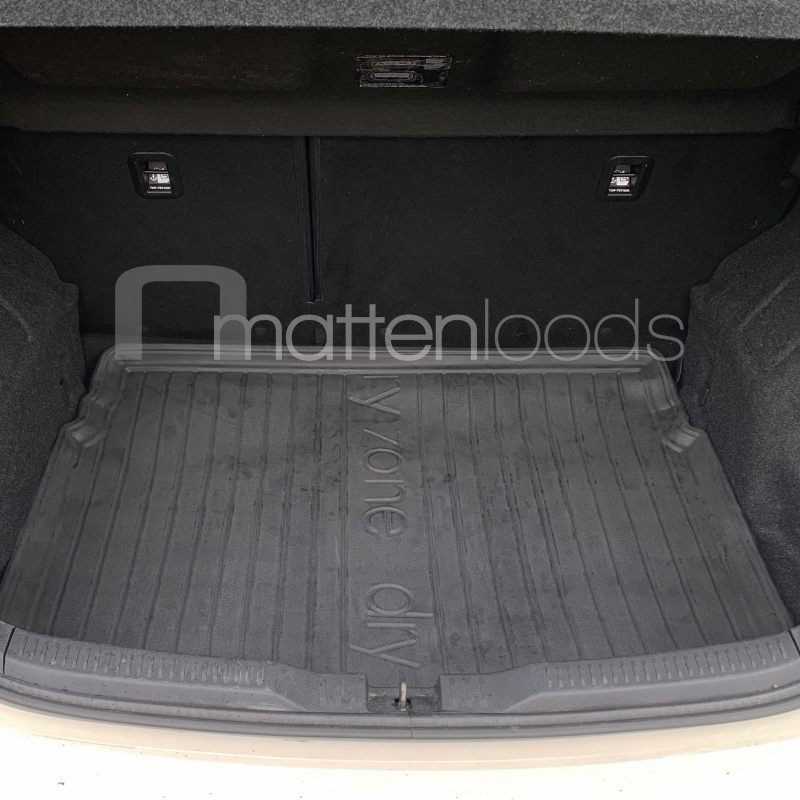 All Weather kofferbakmat Toyota Auris II Hatchback lage vloer 2012-2018