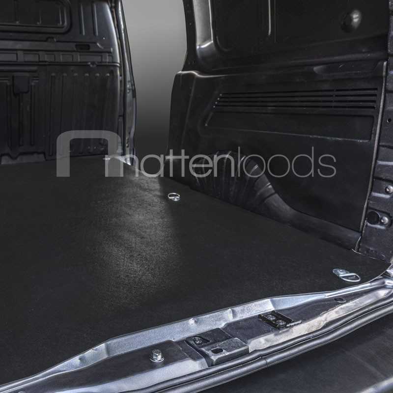 Laadvloermat kunststof Mercedes Citan 2021-heden
