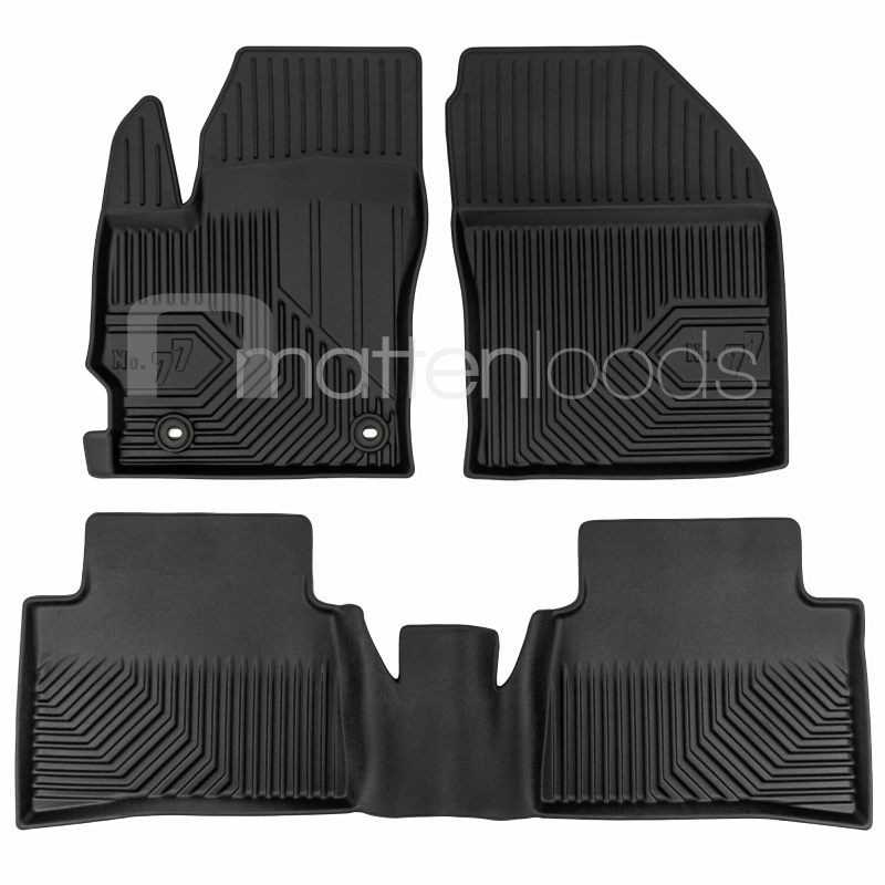 Toyota Corolla XII Station hybrid vanaf 2018 All Weather rubber automatten