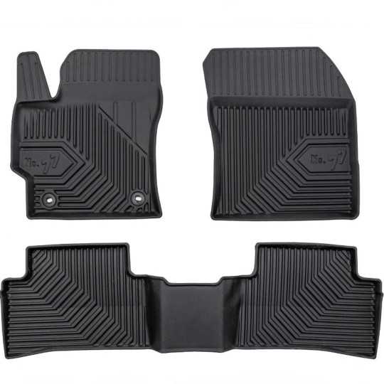 Toyota Corolla XII Hatchback hybrid vanaf 2018 All Weather rubber automatten