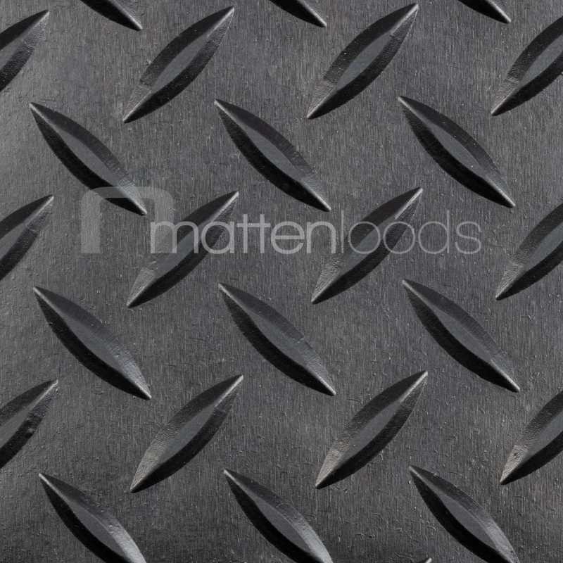 Euronorm krat antislip mat | Deze mat voorkomt het schuiven van de krat in de auto, of gebruik de mat in de krat tegen het schui