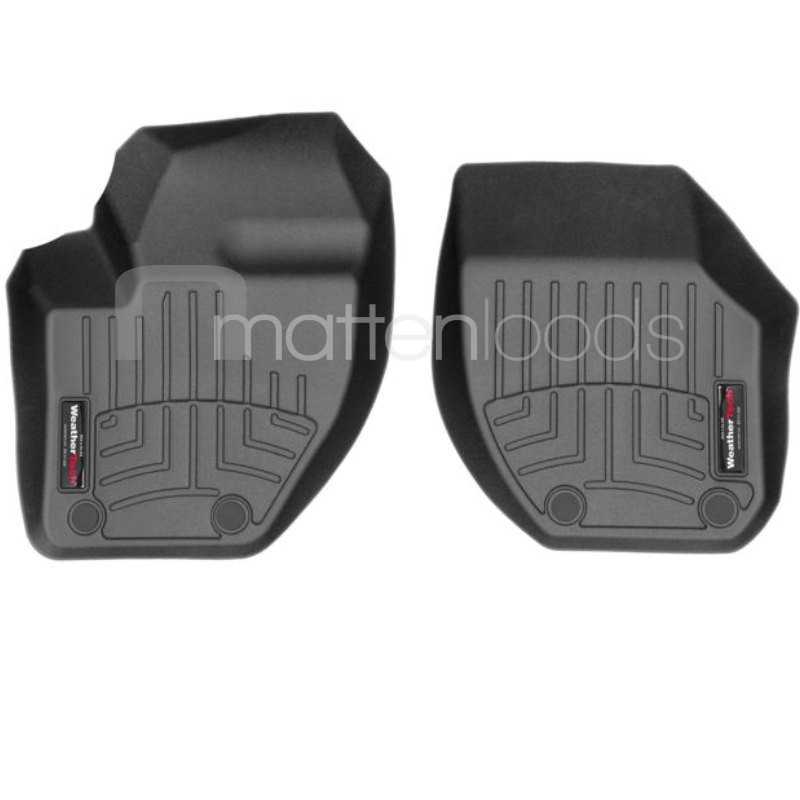 Weathertech Floorliners Volvo V40 voormatten