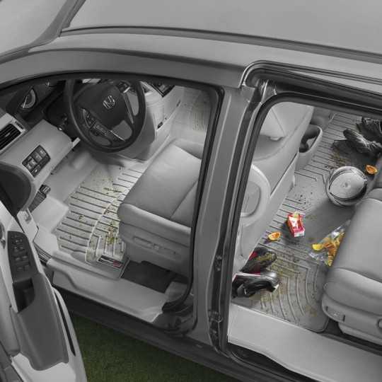 Weathertech Floorliners Isuzu D-Max 2012-2019
