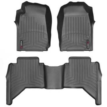 Weathertech Floorliners Isuzu D-Max 2012-2019