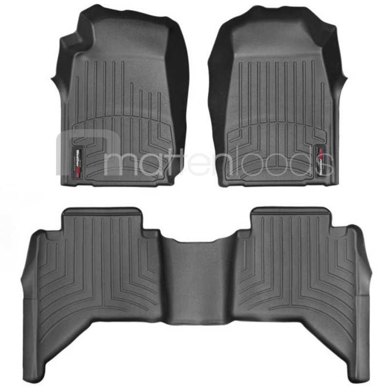 Weathertech Floorliners Isuzu D-Max 2012-2019
