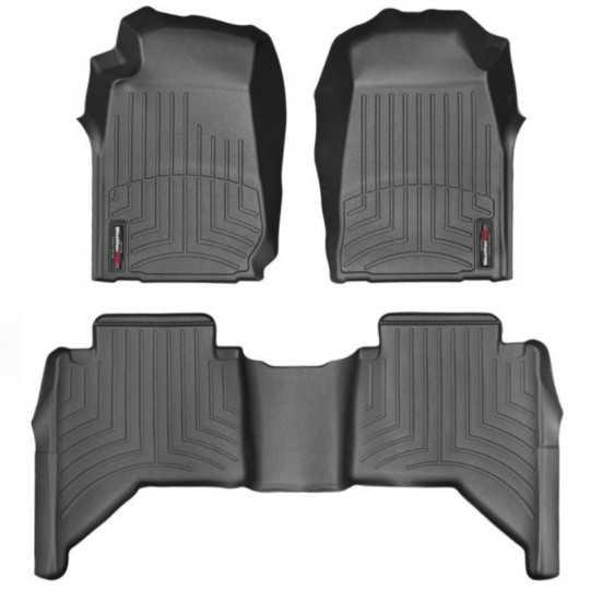 Weathertech Floorliners Isuzu D-Max 2012-2019