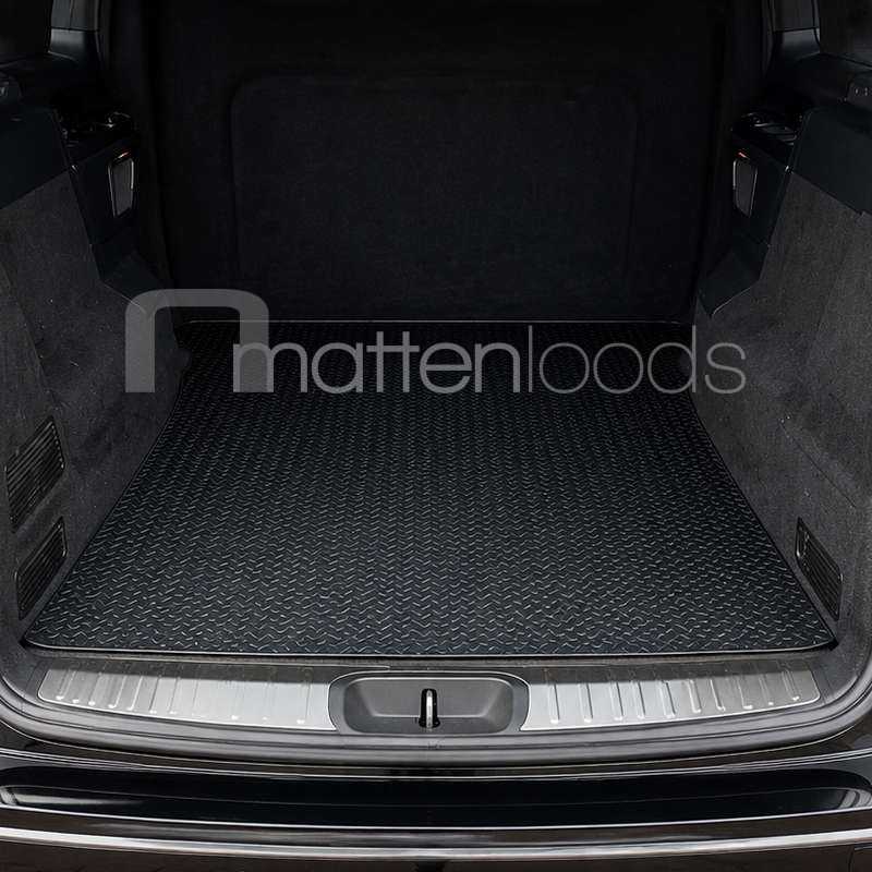 copy of Premium M-Line laadvloermat Mercedes Vito L3 WB343 dubbel cabine 2014-heden | 4mm antislip rubber traanplaat