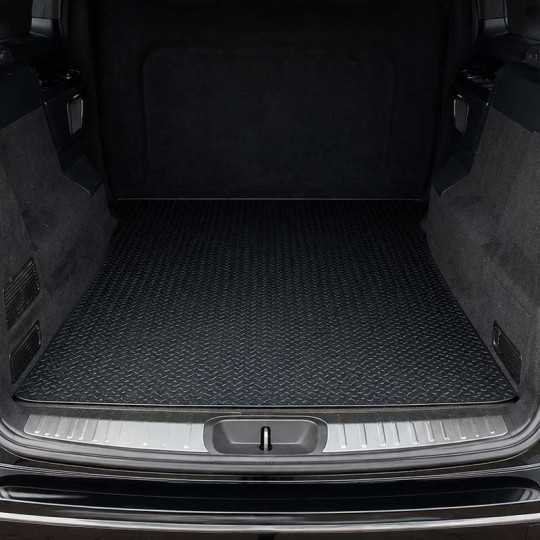 copy of Premium M-Line laadvloermat Mercedes Vito L3 WB343 dubbel cabine 2014-heden | 4mm antislip rubber traanplaat