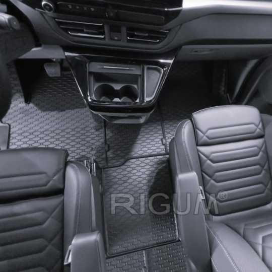 Rubber matten Ford Tourneo Custom 5-zits 2023-heden