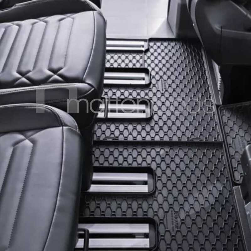 Rubber matten Ford Tourneo Custom 5-zits 2023-heden
