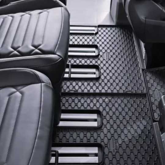 Rubber matten Ford Tourneo Custom 5-zits 2023-heden
