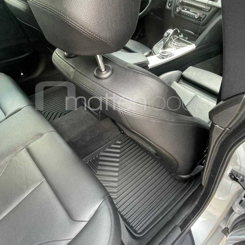 BMW 3-serie F34 Gran Turismo 2013-2020 All Weather rubber automatten