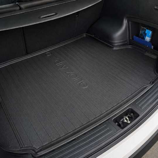 All Weather kofferbakmat Hyundai Tucson II SUV (zonder optionele laadvloer) 2009-2015
