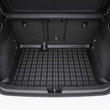 Rubber kofferbakmat Volkswagen ID.3 (niet verstelbare vaste bodem) 2019-heden