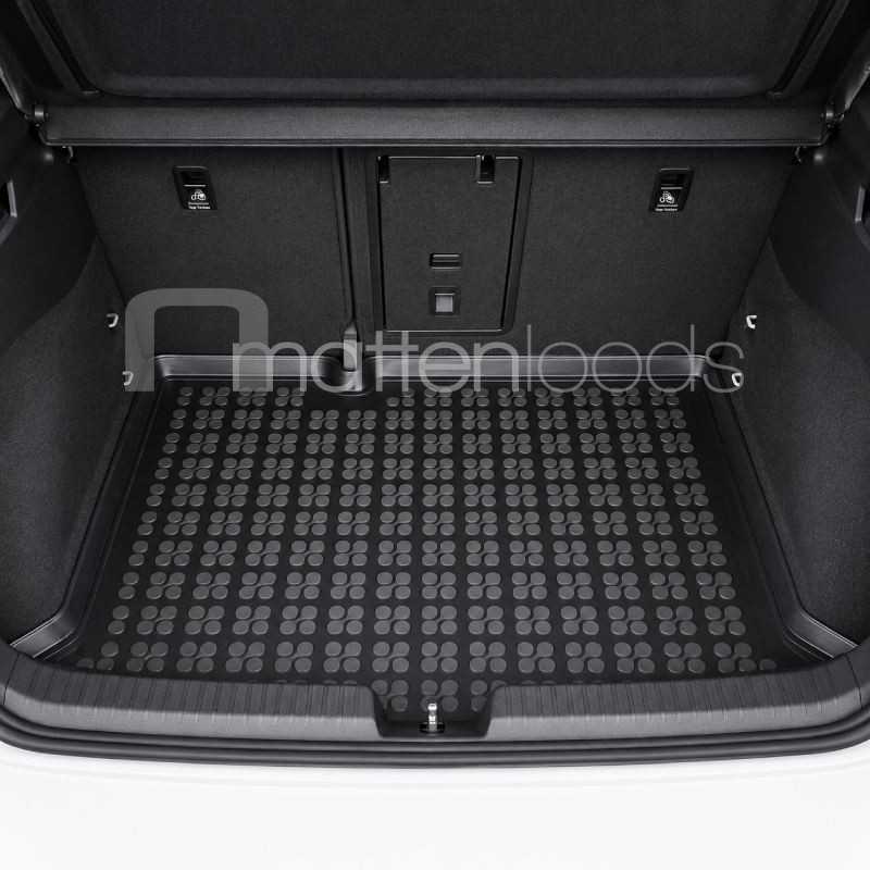 Rubber kofferbakmat Volkswagen ID.3 (niet verstelbare vaste bodem) 2019-heden
