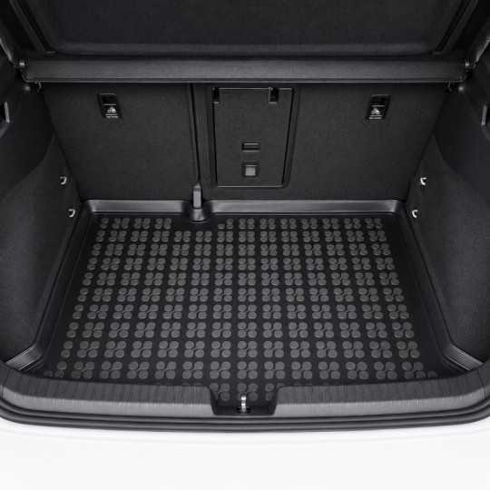 Rubber kofferbakmat Volkswagen ID.3 (niet verstelbare vaste bodem) 2019-heden