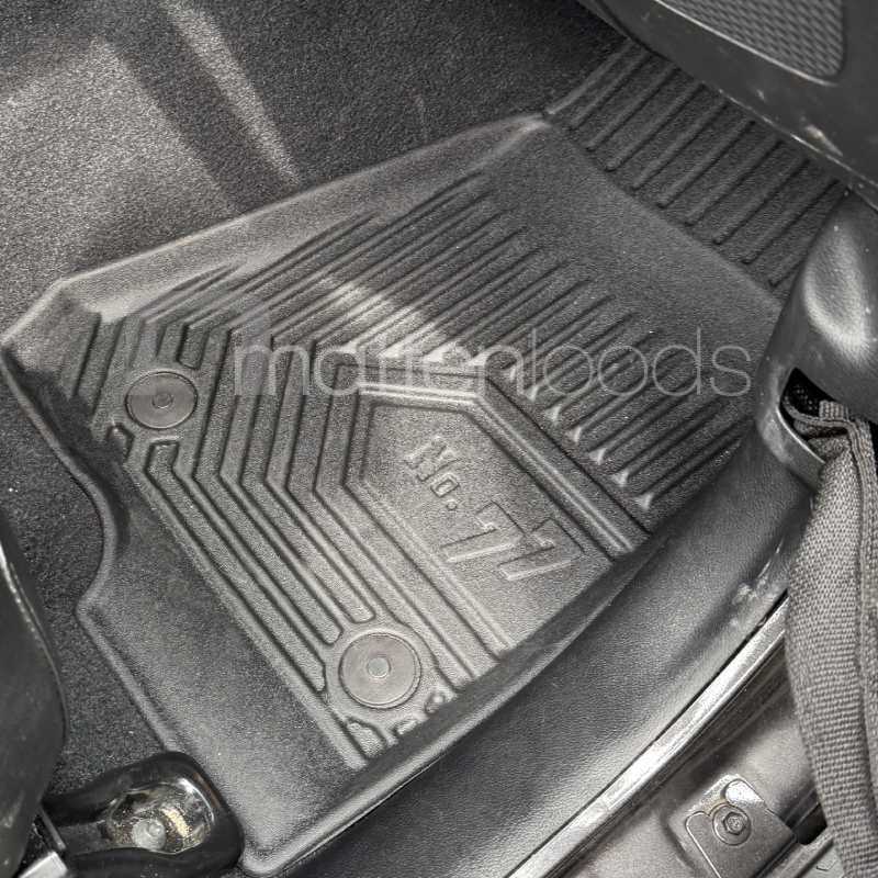 Rubber matten Hyundai Jeep Wrangler 4xE | Rubber automatten kopen voorJeep Wrangler 4xE